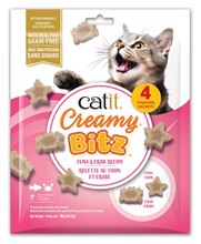 Charger l'image dans la galerie, GÂTERIES CATIT CREAMY BITZ Thon et crabe