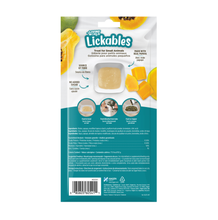 Charger l'image dans la galerie, Gâteries Lickables Living World pour petits animaux, saveur de papaye, 5 tubes (10 g)