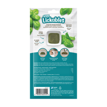 Charger l'image dans la galerie, Gâteries Lickables Living World pour petits animaux, saveur de basilic, 5 tubes (10 g)