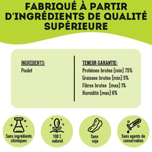 Charger l'image dans la galerie, Granville Island - Gâteries de poitrine de poulet déshydraté pour chien et chat 80 gr