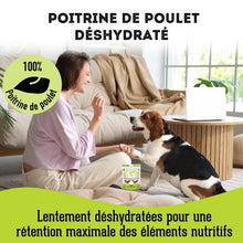 Charger l'image dans la galerie, Granville Island - Gâteries de poitrine de poulet déshydraté pour chien et chat 80 gr