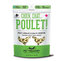 Charger l'image dans la galerie, Granville Island - Gâteries de poulet lyophilisé pour chien et chat 50 gr