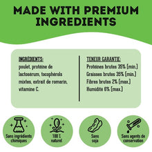 Charger l'image dans la galerie, Granville Island - Gâteries de poulet lyophilisé pour chien et chat 50 gr