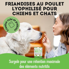 Charger l'image dans la galerie, Granville Island - Gâteries de poulet lyophilisé pour chien et chat 50 gr
