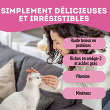 Charger l'image dans la galerie, Granville Island - Gâteries de saumon sauvage déshydraté pour chien et chat 85 gr