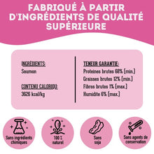 Charger l'image dans la galerie, Granville Island - Gâteries de saumon sauvage déshydraté pour chien et chat 85 gr