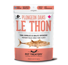 Charger l'image dans la galerie, Granville Island - Gâteries de thon lyophilisé pour chien et chat 30 gr