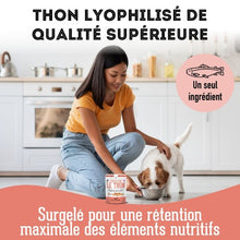 Charger l'image dans la galerie, Granville Island - Gâteries de thon lyophilisé pour chien et chat 30 gr