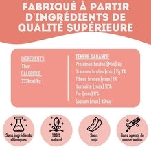 Charger l'image dans la galerie, Granville Island - Gâteries de thon lyophilisé pour chien et chat 30 gr