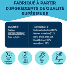 Charger l'image dans la galerie, Granville Island - Gâteries de sardines déshydratées pour chien et chat