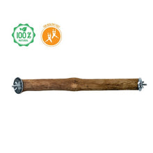 Charger l'image dans la galerie, Perchoir de coin HARI en rotin, L. 36 cm (14 po), diam. 3 cm (1 po)