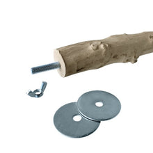 Charger l'image dans la galerie, Perchoir HARI en bois de caféier, Convenant aux perroquets de petite à très grande taille