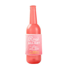 Charger l'image dans la galerie, Hugsmart "Boozy Tailz" Jouet en caoutchouc & tissu craquant pour chien - Rosé