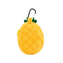 Charger l'image dans la galerie, Hugsmart Distributeur à sacs de ramassage - Ananas en peluche