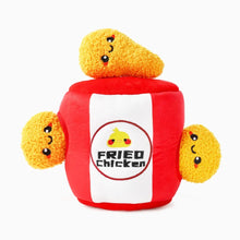 Charger l'image dans la galerie, Hugsmart Jouet en peluche pour chien - Cache-cache - Seau de poulet frit