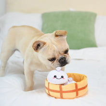 Charger l'image dans la galerie, Hugsmart Jouet en peluche pour chien - Cache-cache - Soupe aux dumplings