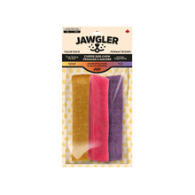 Charger l'image dans la galerie, Jawgler Gâterie de fromage à mâcher - Saveurs assorties - Paquet de 3 unités