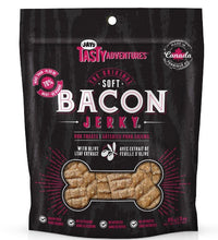 Charger l'image dans la galerie, Jay's Tasty Adventures Gâteries pour chien, Jerky tendre de bacon
