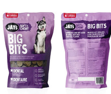 Charger l'image dans la galerie, Jay's Big Bits Gâteries dentaire pour chien, Saveur de foie