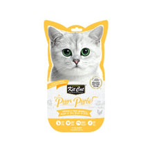 Charger l'image dans la galerie, Kit Cat Purr Purées - Poulet et fibre (Contrôle des boules de poils)