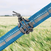 Charger l'image dans la galerie, Kurgo Laisse "Stub RSG" conception en échelle ajustable, Bleu côtier / gris charbon