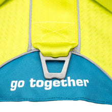 Charger l'image dans la galerie, Kurgo Veste de sauvetage Surf'n'turf pour chien, Jaune