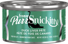 Charger l'image dans la galerie, Conserve pour chat Fromm PurrSnickety - Pâté de foie de canard