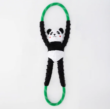 Charger l'image dans la galerie, Jouet pour chien peluche Zippy Paws, Rope tugz panda