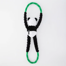 Charger l'image dans la galerie, Jouet pour chien peluche Zippy Paws, Rope tugz panda