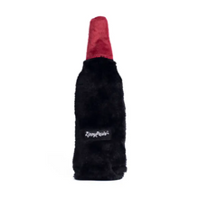 Charger l'image dans la galerie, Jouet pour chien peluche Zippy Paws, Bouteille de vin rouge