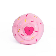 Charger l'image dans la galerie, Jouet pour chien peluche Zippy Paws, Cupcake rose