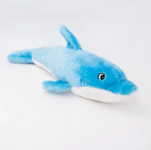 Charger l'image dans la galerie, Jouet pour chien peluche Zippy Paws, dauphin 20 pouces