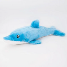 Charger l'image dans la galerie, Jouet pour chien peluche Zippy Paws, dauphin 20 pouces