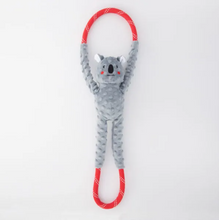 Charger l'image dans la galerie, Jouet pour chien peluche Zippy Paws, Rope tugz Koala