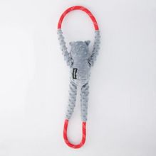 Charger l'image dans la galerie, Jouet pour chien peluche Zippy Paws, Rope tugz Koala