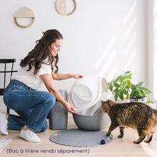 Charger l'image dans la galerie, Litter Genie Couvercle dôme pour bac à litière