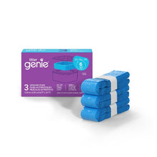 Charger l'image dans la galerie, Litter Genie Films authentiques, Paquet de 3, Dure jusqu'à 6 mois