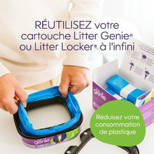 Charger l'image dans la galerie, Litter Genie Films authentiques, Paquet de 3, Dure jusqu'à 6 mois