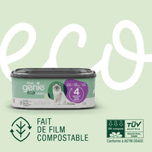 Charger l'image dans la galerie, Litter Genie Recharge Jumbo Eco pour poubelle Litter Genie, Dure jusqu'à 4 mois