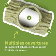 Charger l'image dans la galerie, Living World Cachette comestible - Tronc d'arbre - Verte - 170 gr (5,9 oz)