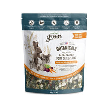 Charger l'image dans la galerie, Living World Green Foin de luzerne Botanicals de qualité supérieure - Mélange de légumes