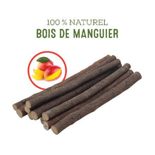 Charger l'image dans la galerie, Gâteries à mâcher Living World Green, bâtonnets de manguier, paquet de 10