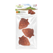 Charger l'image dans la galerie, Living World Jouet à mâcher comestible - Fraises - Rouges - Paquet de 3 - 81 gr (2,8 oz)