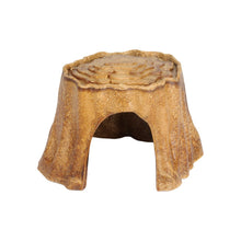 Charger l'image dans la galerie, Living World Cachette comestible - Souche d'arbre - Brune - 150 gr (5,2 oz)