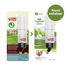 Charger l'image dans la galerie, Bouteille à eau étanche Living World avec support pour petits animaux