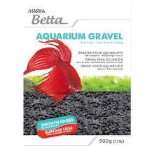 Charger l'image dans la galerie, Gravier Marina Betta, noir, 500 g (1,1 lb)