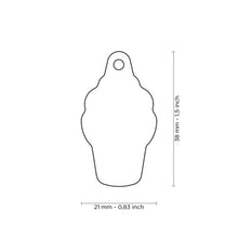 Charger l'image dans la galerie, Médaille pour chien collection Food, Crème Glacée