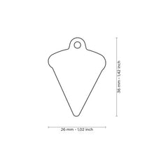 Charger l'image dans la galerie, Médaille pour chien collection Food, Pizza