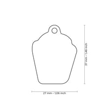 Charger l'image dans la galerie, Médaille pour chien collection Food, Pop Corn