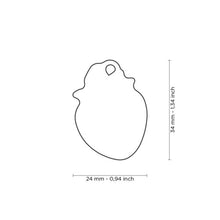 Charger l'image dans la galerie, Médaille pour chien collection Food, Fraise